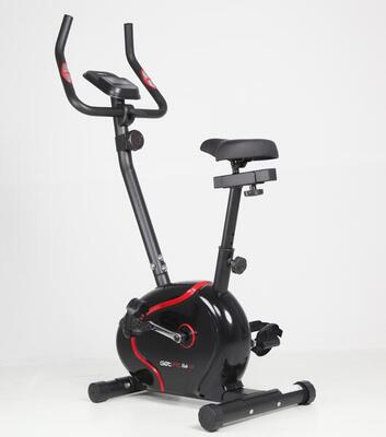 Cyclette Magnetica GetFit Ride 254 - Volano 7kg 8 Livelli Resistenza Sella e M