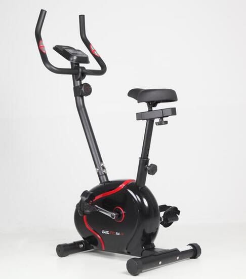 Cyclette Magnetica GetFit Ride 254 - Volano 7kg 8 Livelli Resistenza Sella e M