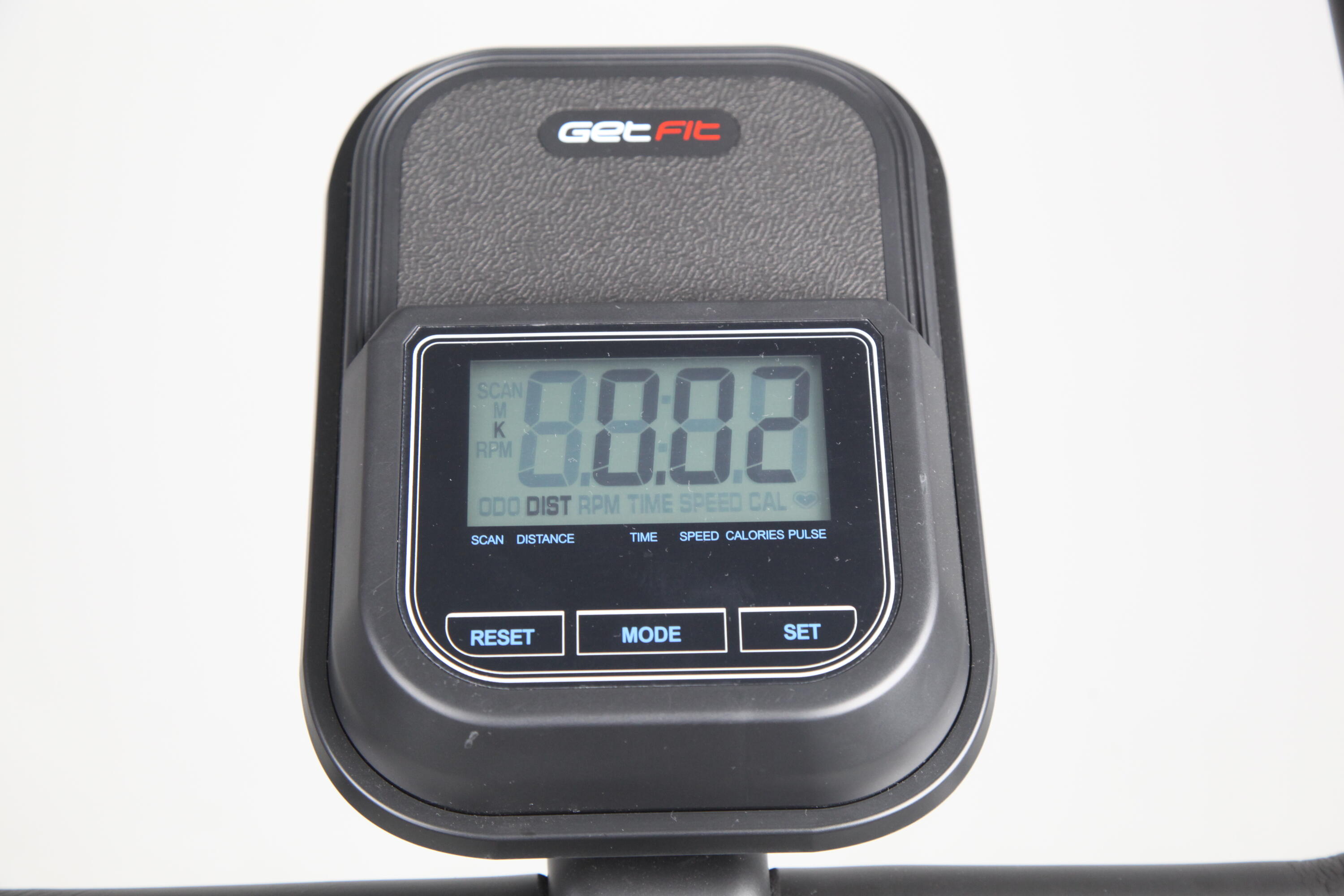 Cyclette Magnetica GetFit Ride 254 - Volano 7kg, 8 Livelli Resistenza, Sella e M 2/2