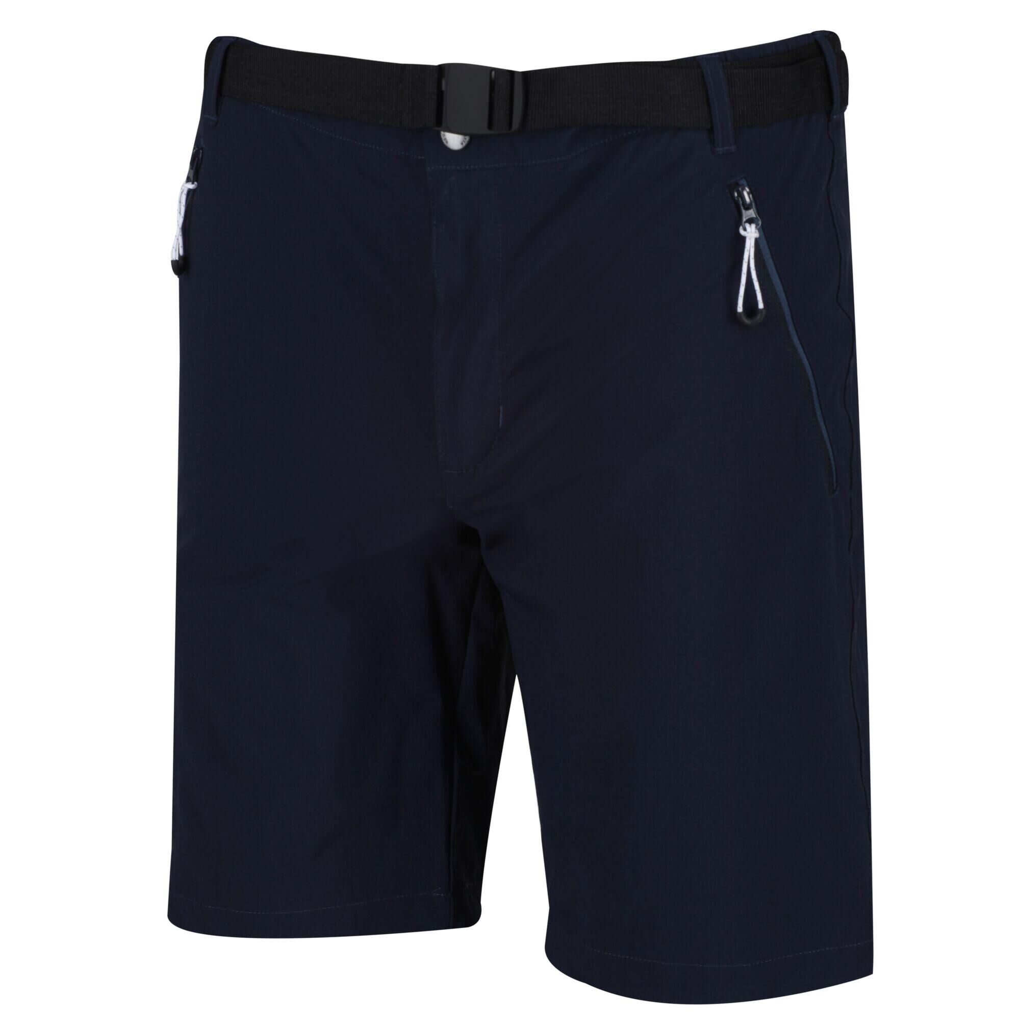 REGATTA Xert Stretch III Men's Hiking Shorts - Navy