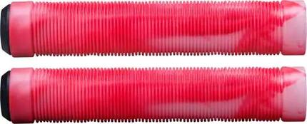 Hulajnogi Gripy Trynyty Swirl Gripy Do Hulajnogi Wyczynowej - Red/Transparent