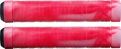 Trynyty Swirl Manopole Monopattino - Red/Transparent