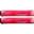 Trynyty Swirl Grips Trotinetă - Red/Transparent