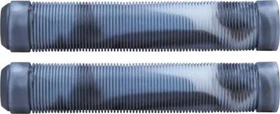 Trynyty Swirl Manopole Monopattino - Black/Transparent