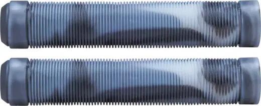 Trynyty Swirl Manopole Monopattino - Black/Transparent