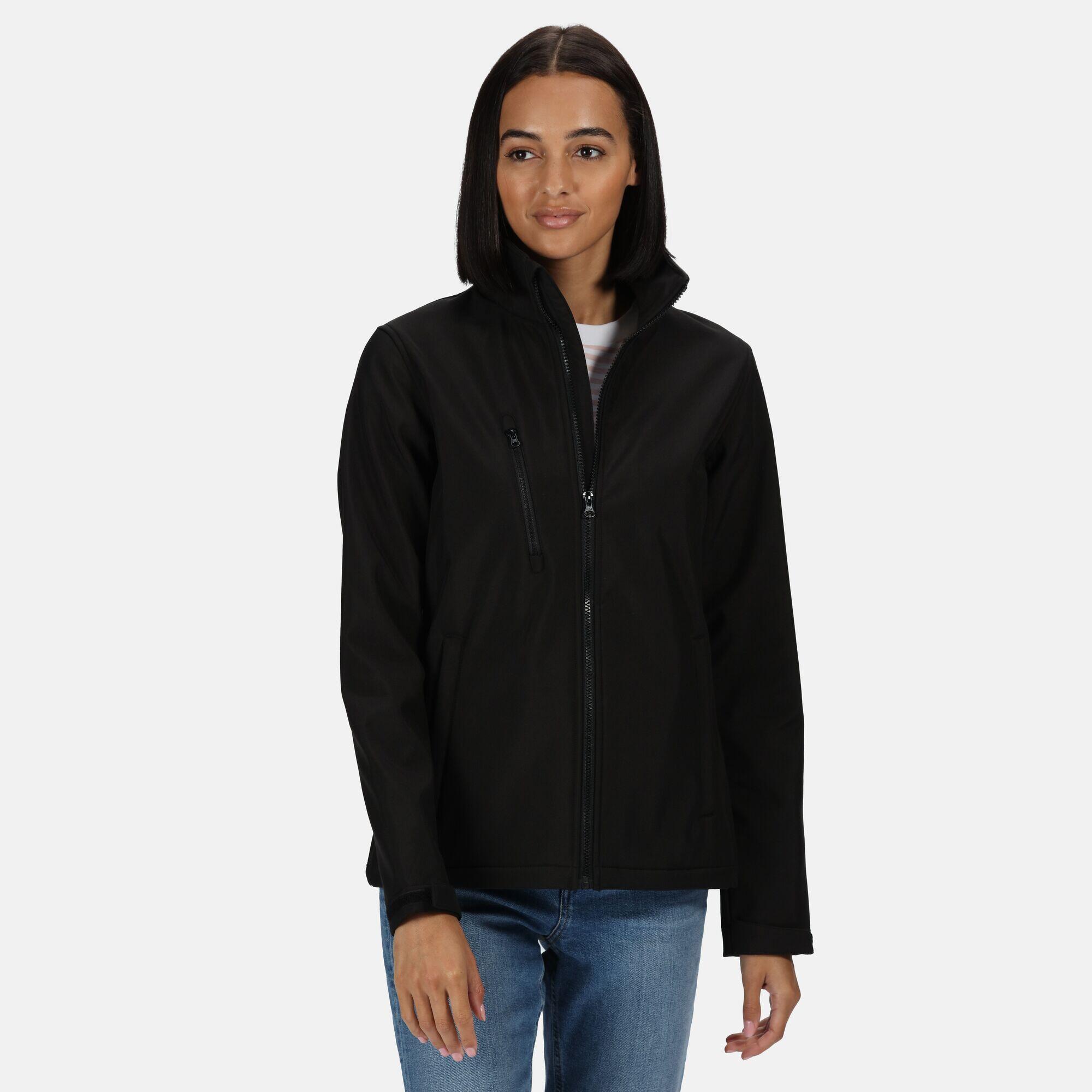 Women's ABLAZE softshell jacket (Black)