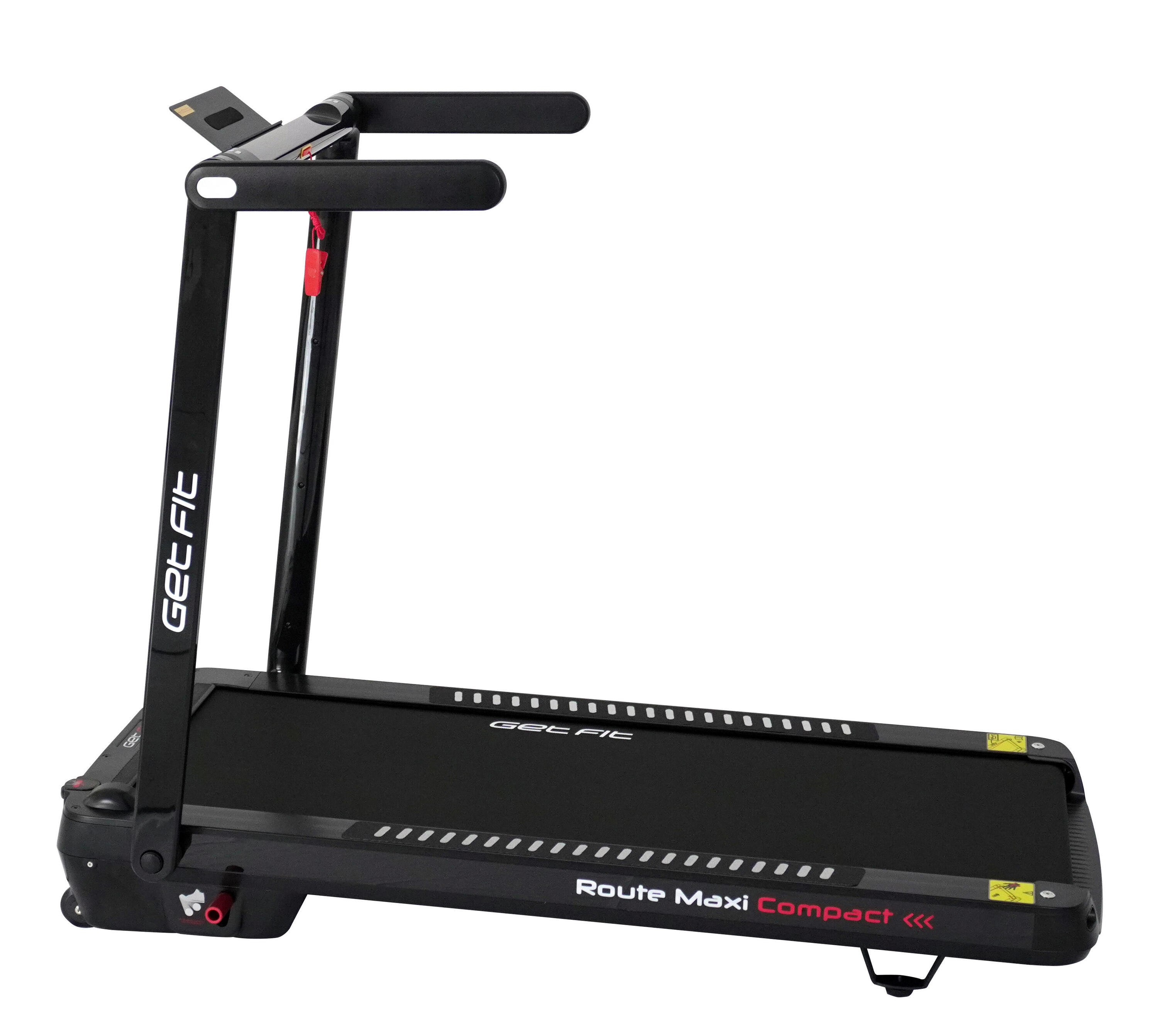Tapis Roulant Elettrico Inclinazione Elettrica Getfit Route 675-2.5 CHP, 15 Live 4/4