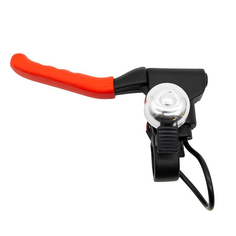 Embellecedor de silicona para maneta freno rojo - 10uds 2/3