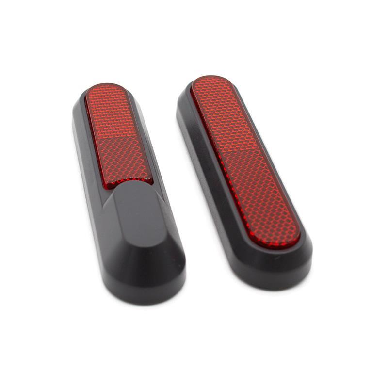 Catadióptrico negro con reflector amarillo/rojo para Xiaomi Mi4 Pro 3/5