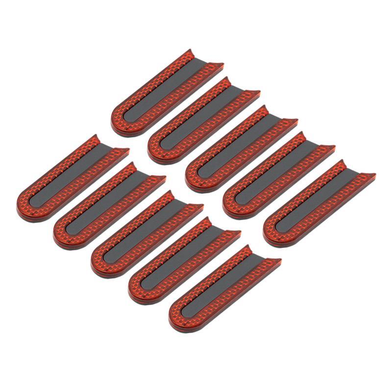 Reflector delantero catadióptrico rojo Xiaomi pack de 10 pcs 2/3