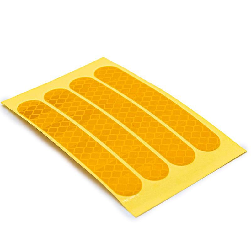 Adhesivo reflectante amarillo para Max G30 2/3