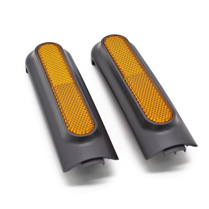 Catadióptrico negro con reflector amarillo/rojo para Xiaomi Mi4 Pro 4/5