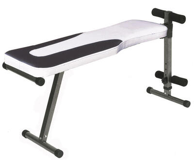 Panca Addominali Force AD120- Panca addominali versatile -Struttura Robusta