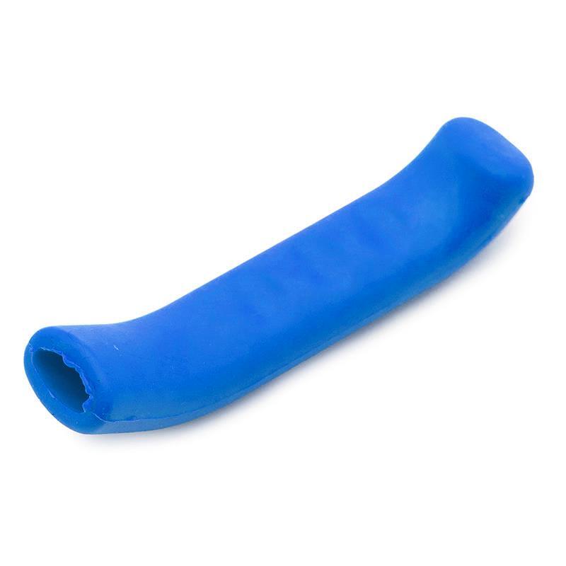 Embellecedor de silicona para maneta freno azul -10uds 3/3