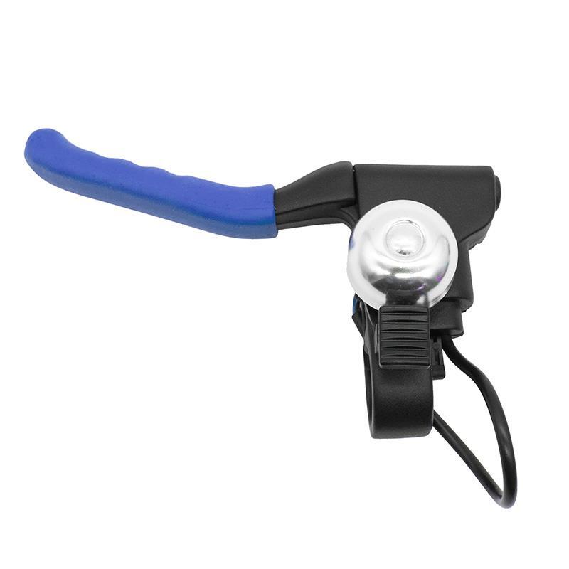 Embellecedor de silicona para maneta freno azul -10uds 2/3