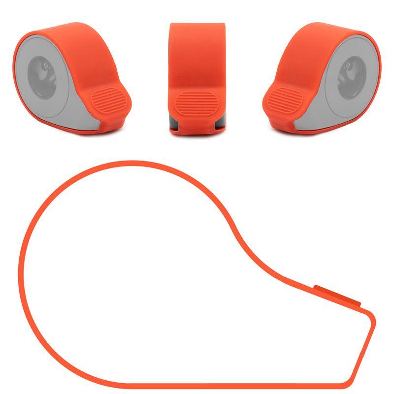 Embellecedor de silicona rojo para acelerador - 10Pcs 2/4