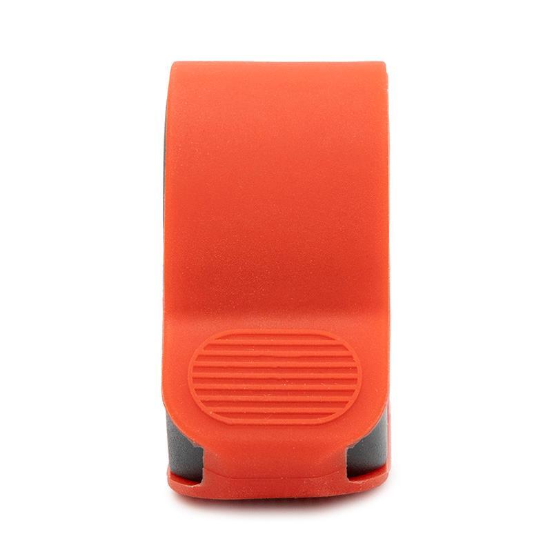 Embellecedor de silicona rojo para acelerador - 10Pcs 4/4