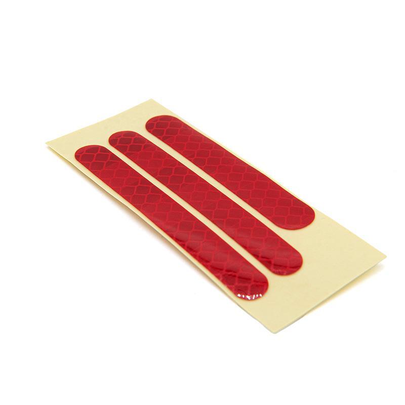 Adhesivos rojo para Ninebot Es1 Es2 Es4 3/3