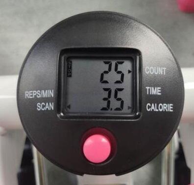Mini Stepper GetFit con Computer - Tonificazione Muscolare, Display LCD 2/2