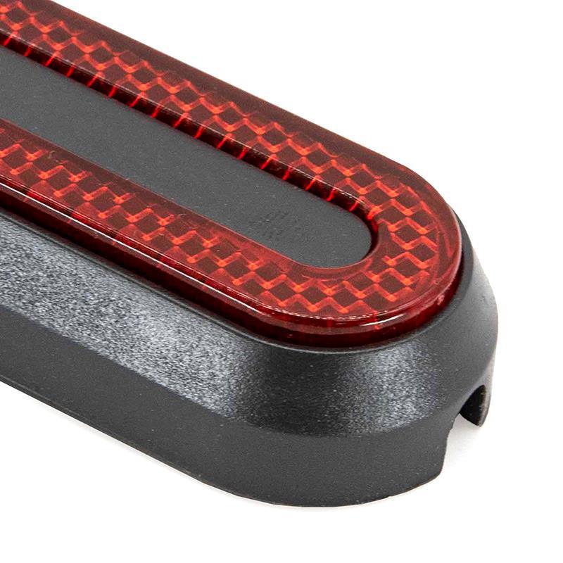 Catadióptrico negro con reflector rojo para Xiaomi 3/4