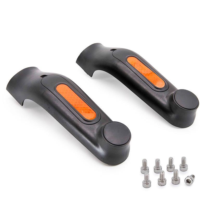 Embellecedor horquilla negro para Ninebot serie F y D 3/5