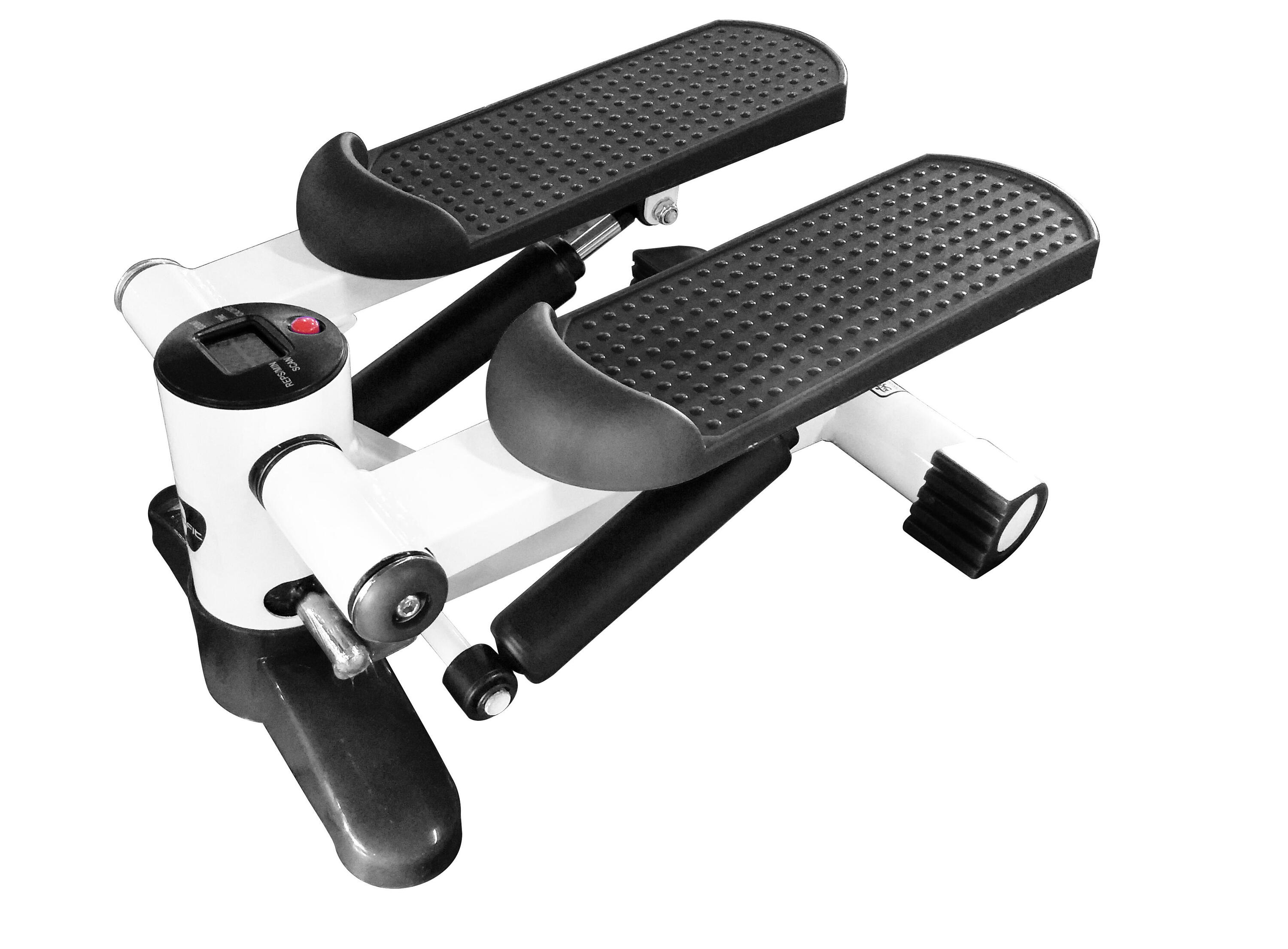 Mini Stepper GetFit con Computer - Tonificazione Muscolare, Display LCD 1/2