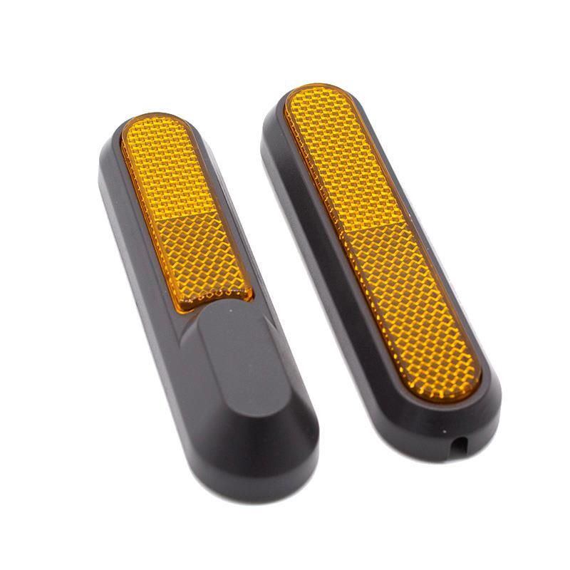 Catadióptrico negro con reflector amarillo para Xiaomi Mi4 Pro 3/5