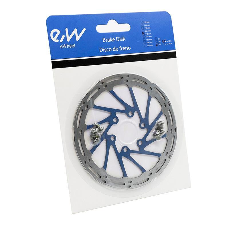 Disco de freno EWD002 140mm 6H azul 4/4