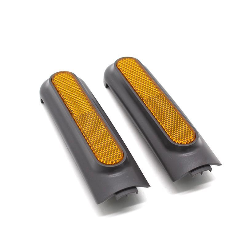 Catadióptrico negro con reflector amarillo para Xiaomi Mi4 Pro 4/5
