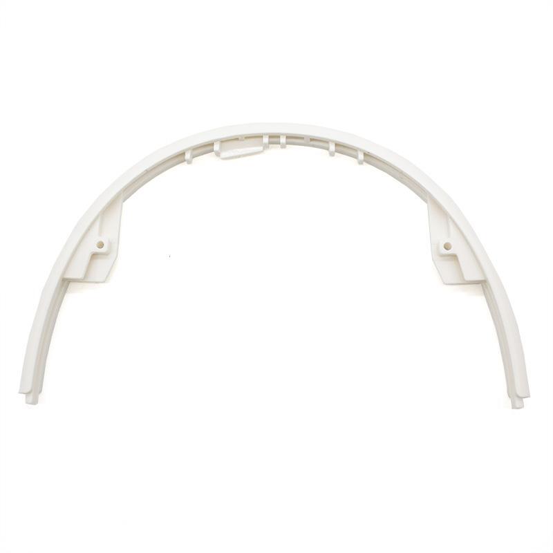 Embellecedor delantero de chasis blanco para Xiaomi M365, Essential y 1S 3/3