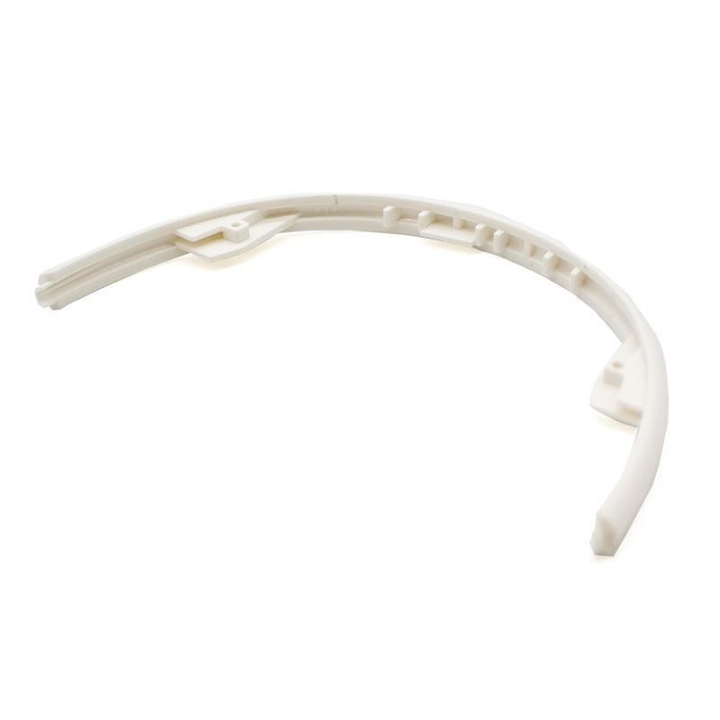 Embellecedor delantero de chasis blanco para Xiaomi M365, Essential y 1S 2/3