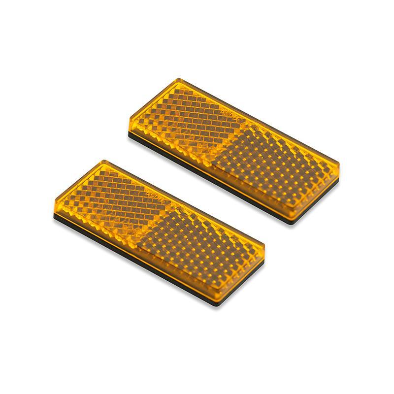 Reflector amarillo horquilla orginal Wispeed T855 2/2