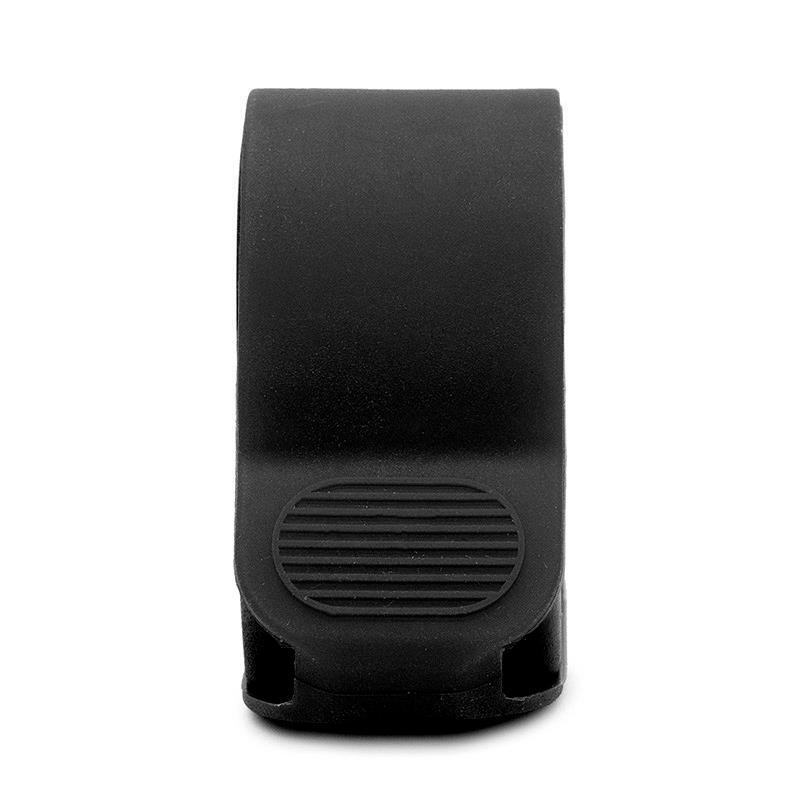 Embellecedor de silicona negro para acelerador - 10Pcs 3/4