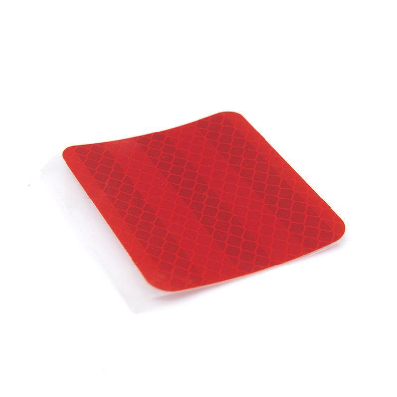 Pegatina reflectante 50x60mm roja para guardabarros Xiaomi - 10uds 3/3