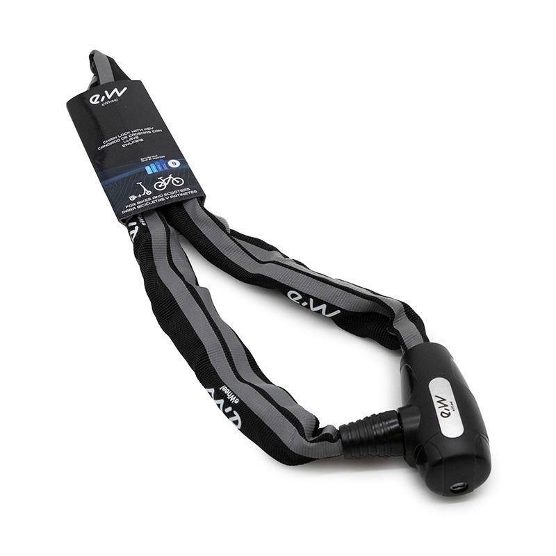 Candado EWLK018 de cadena con funda reflectante 5/5