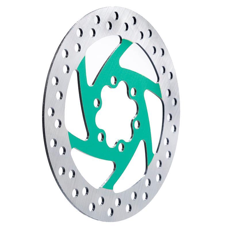 Disco de freno 120mm 6H verde 3/4