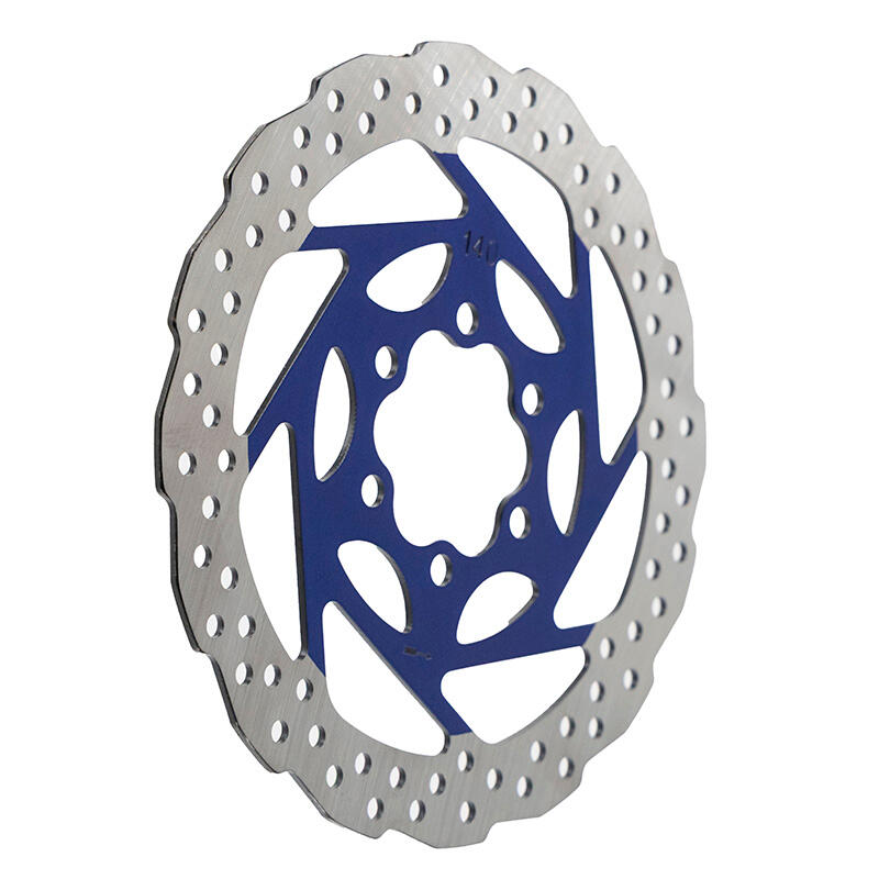 Disco de freno EWD003 - 140mm - azul 3/3