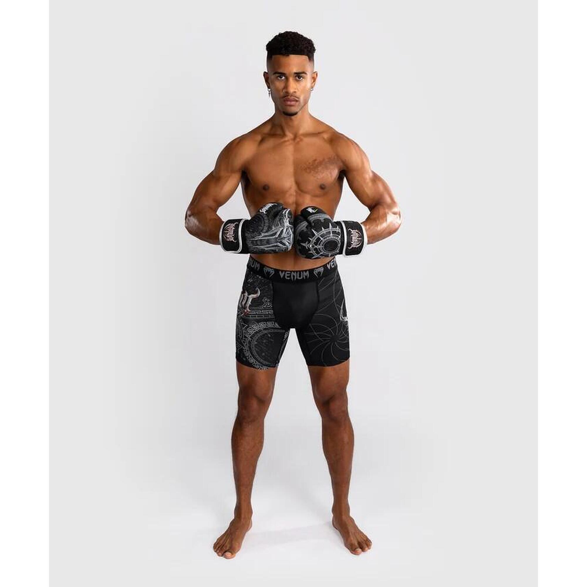 Venum Spodenki Vale Tudo Gladiator 5.0 Czarno-srebrne