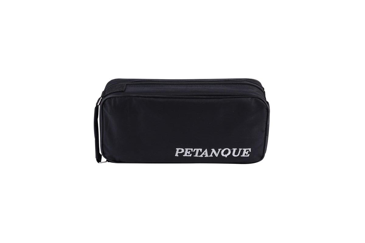 Lot de 8 boules de pétanque avec sac noir 5/5