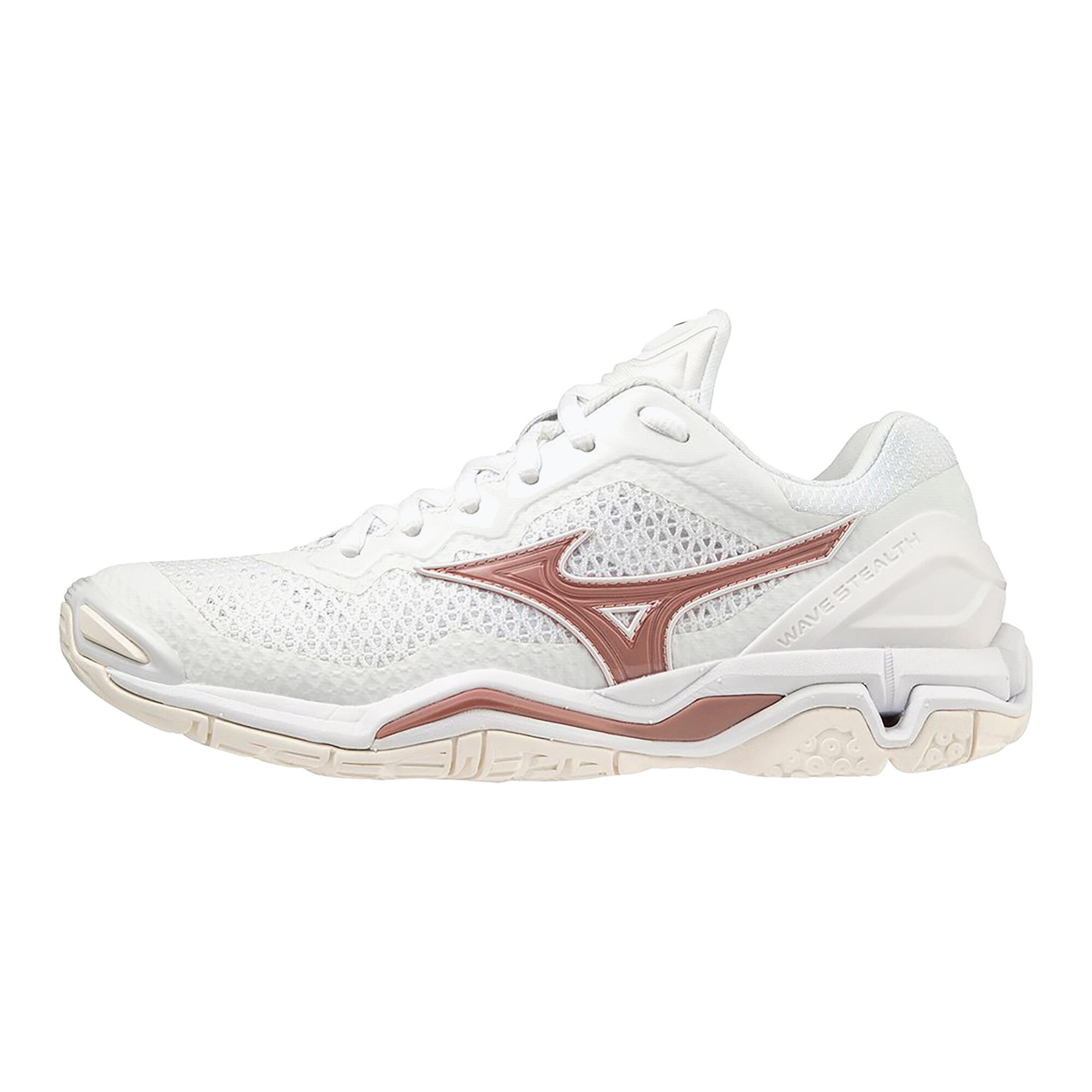 Scarpe sportive Mizuno Weave Stealth Bianco Pallamano 3/3