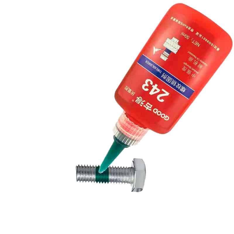 Fijador de tornillos 243 de resitencia media 50ml 2/3