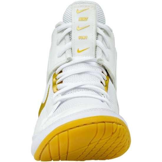 Nike Buty Zapaśnicze Fury Białe/Złote 6/7