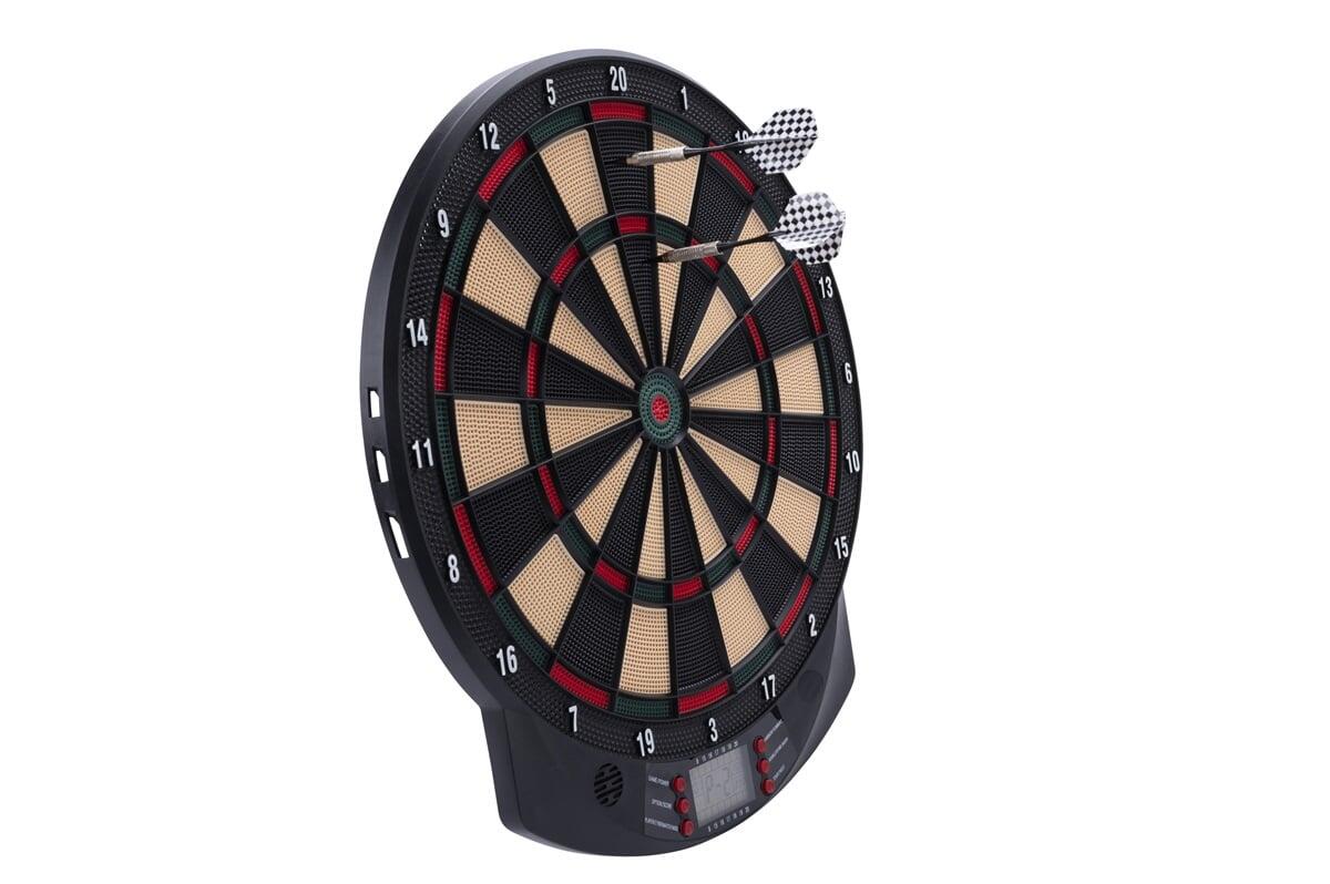 Longfield Darts - Diana electrónica con 6 dardos de punta blanda 4/6