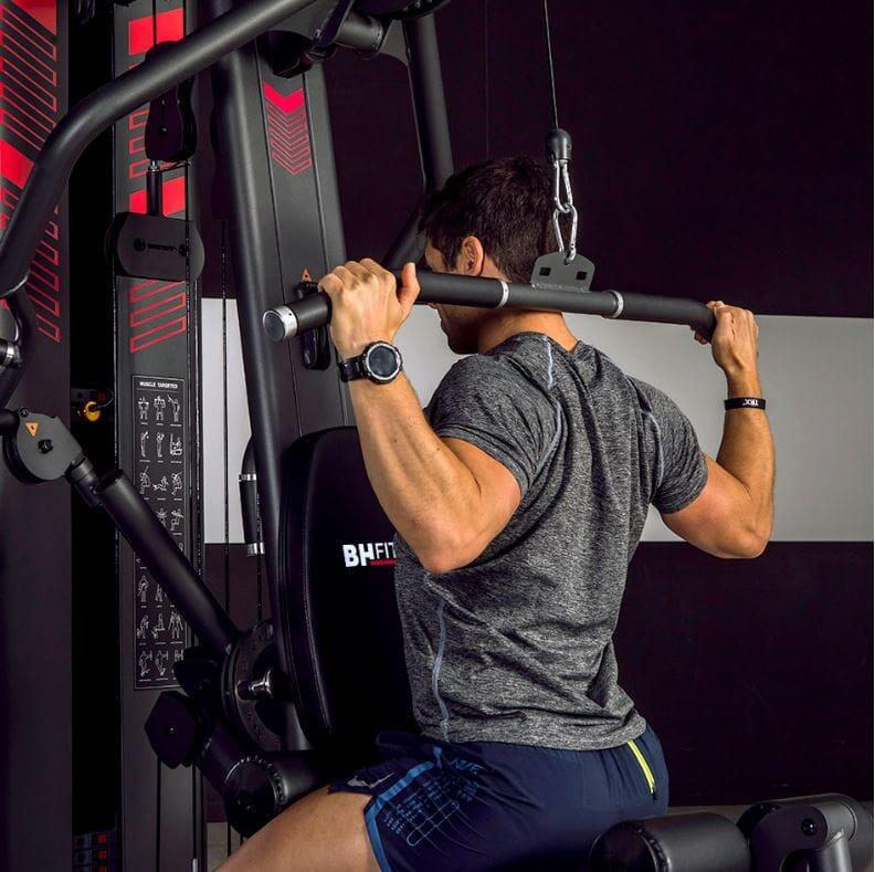 Fitness Multi-station Indar G127 semi-professionnel 6/8