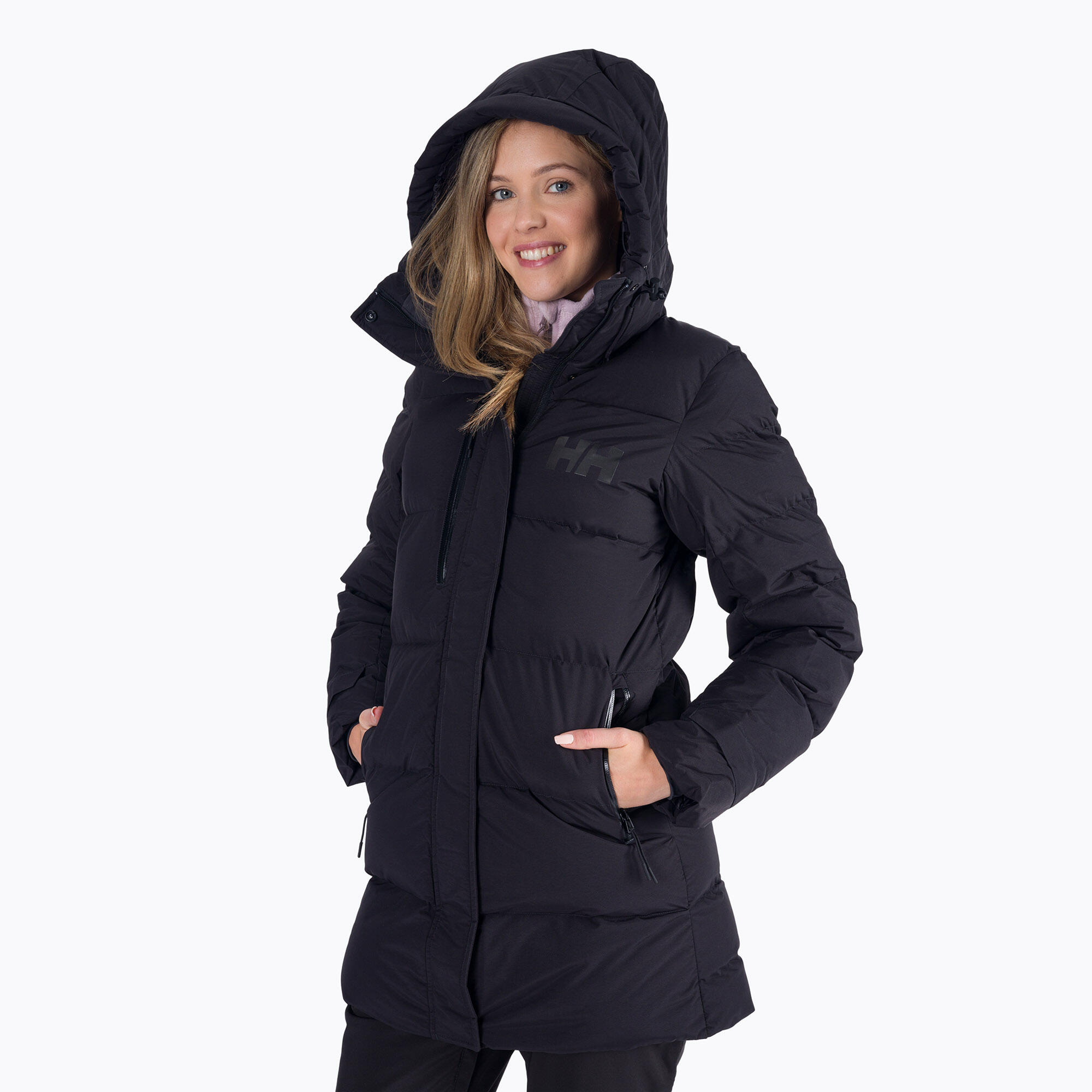 Helly Hansen Women's Adore Puffy Jacket Black 4/5