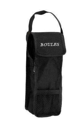 Sac de pétanque pour 3 boules – Noir