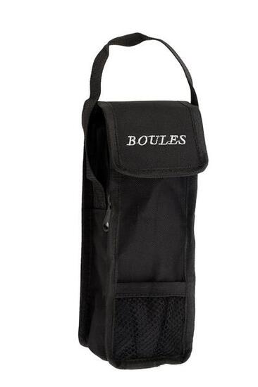 Sac de pétanque pour 3 boules – Noir