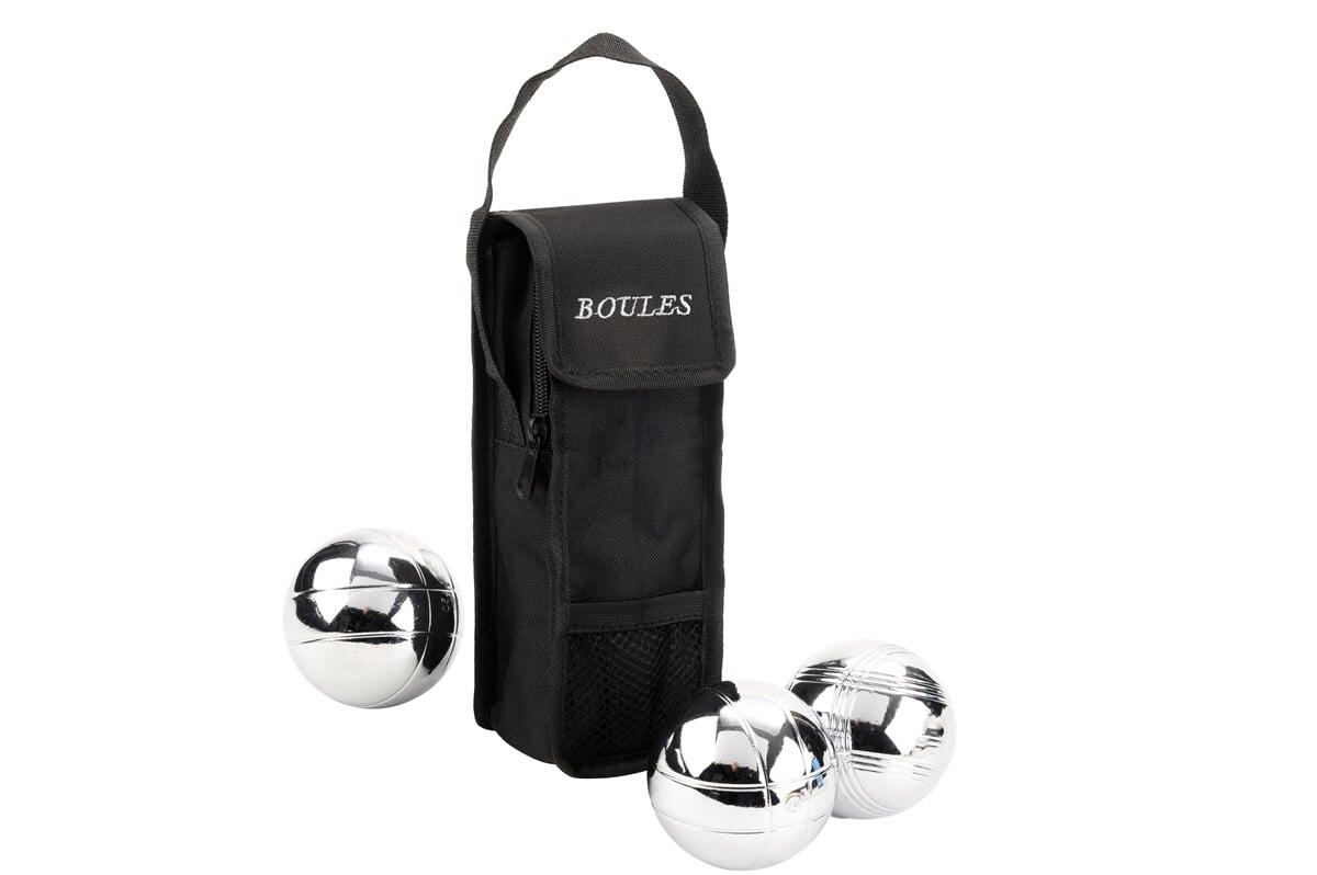 Bolsa de Petanca para 3 Bolas – Color Negro 3/3