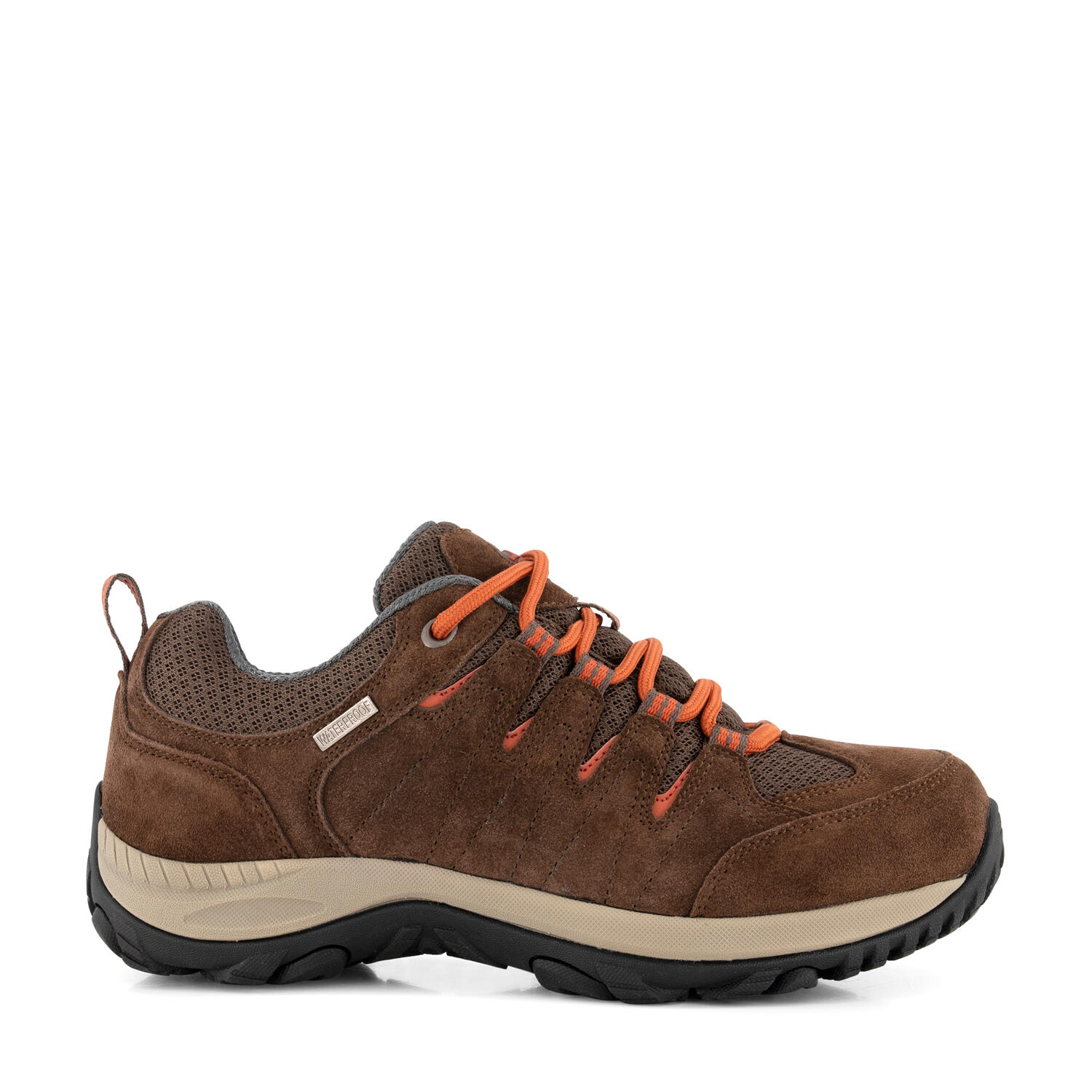 Nyborg - Dames wandelschoenen - Waterdicht - Bruin 3/7