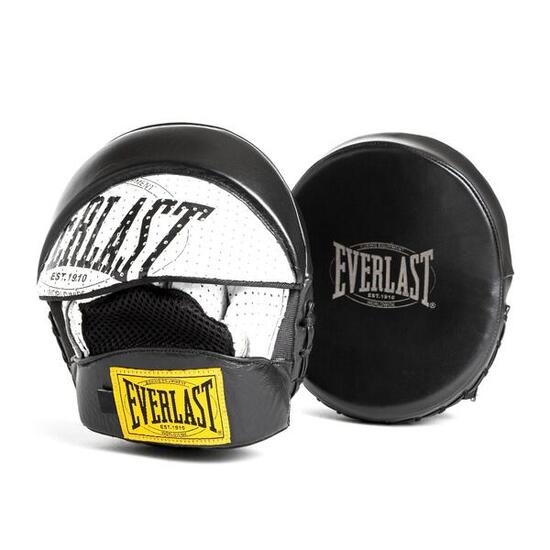 Everlast 1910 Focus Mitts | Nero/Bianco | Taglia Unica